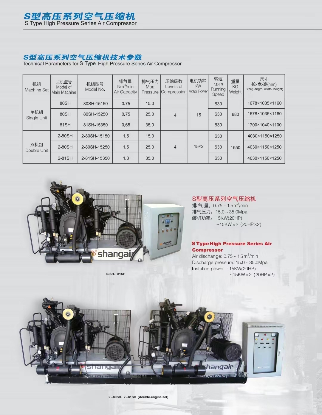 150-350Bar高壓壓縮機(jī)